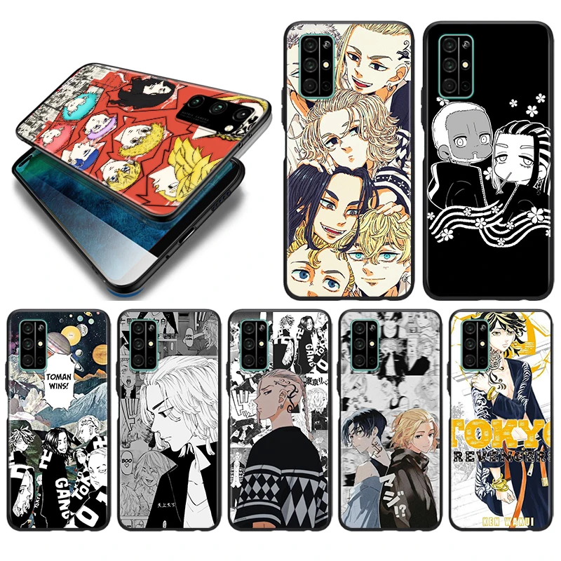 Tokyo Avengers Anime Silicone Cover For Huawei Honor 10i 10 9C 9A RU 9X 9N 9S 9 Pro Lite Play 3E V9 Black Phone Case
Tokyo Avengers Anime Silicone Cover For Huawei Honor 10i 10 9C 9A RU 9X 9N 9S 9 Pro Lite Play 3E V9 Black Phone Case