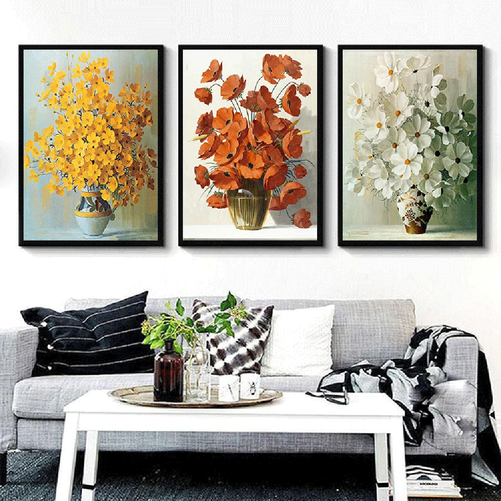 Delicate Vase Oil Painting Wall Art Posters And Prints Canvas Painting Set Wall Picture For Living Room Decorative Picture
Delicate Vase Oil Painting Wall Art Posters And Prints Canvas Painting Set Wall Picture For Living Room Decorative Picture
