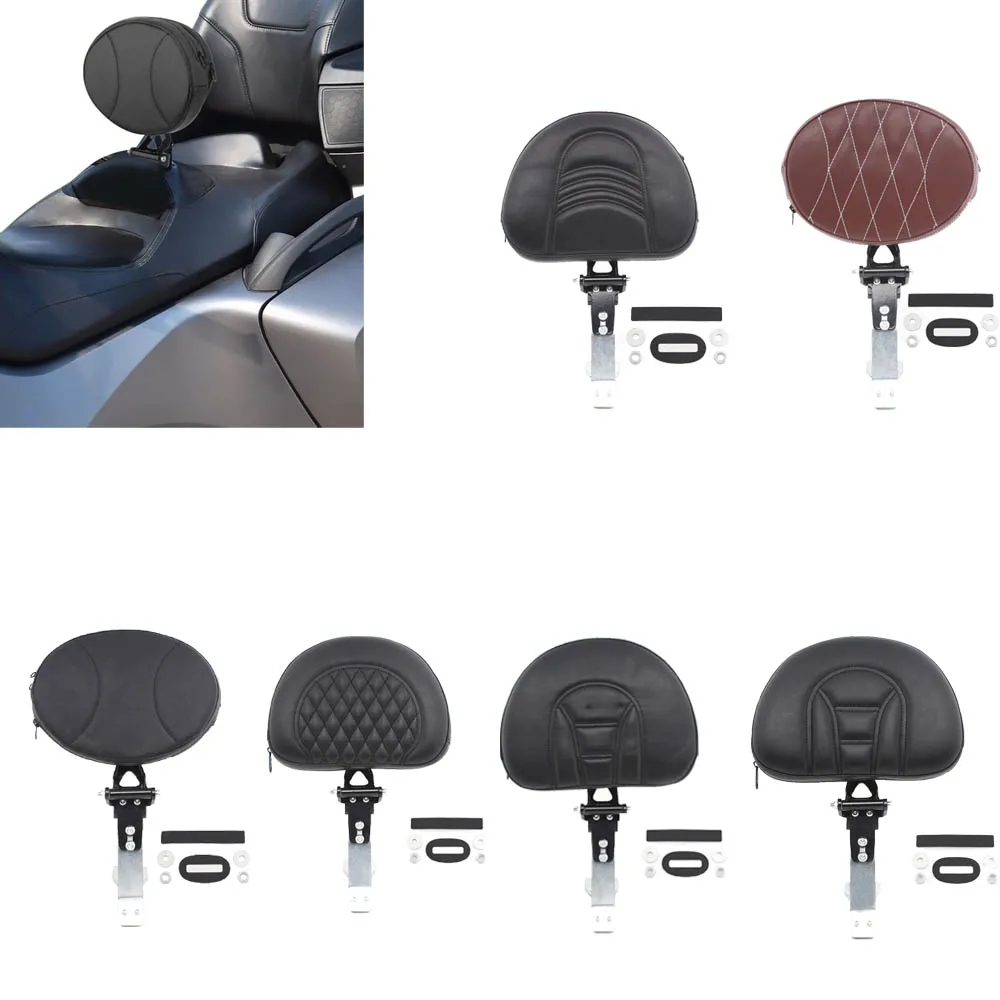 Motorcycle Accessories Driver Backrest Pad Rider Backrest Adjustable Storage Pouch Drink Bag For Can Am Spyder RT 2008-2017
Motorcycle Accessories Driver Backrest Pad Rider Backrest Adjustable Storage Pouch Drink Bag For Can Am Spyder RT 2008-2017