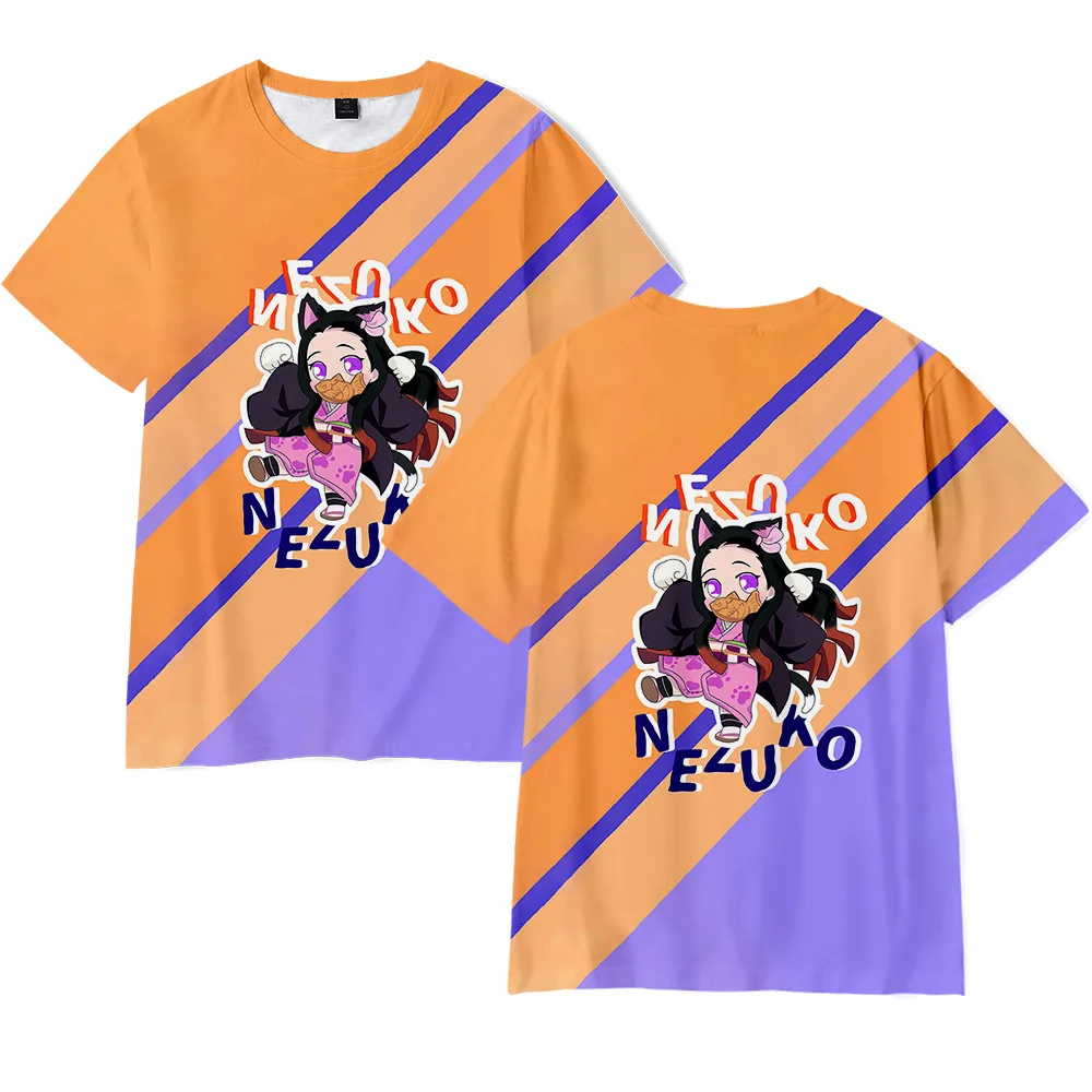3D Comic Demon Slayer Kids T Shirt Fashion Hip Hop T-Shirt Summer Boys Girls Kimetsu No Yaiba Children's T-Shirt Cosplay Costume
3D Comic Demon Slayer Kids T Shirt Fashion Hip Hop T-Shirt Summer Boys Girls Kimetsu No Yaiba Children's T-Shirt Cosplay Costume