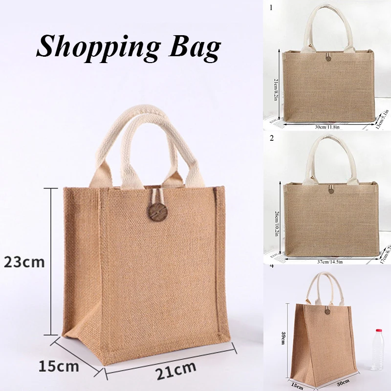 Shopping Bags Linen Handbags Button Handbags Japanese Style Handbags Simplicity Durable Japanese Style Strong Portable Gift Bags
Shopping Bags Linen Handbags Button Handbags Japanese Style Handbags Simplicity Durable Japanese Style Strong Portable Gift Bags