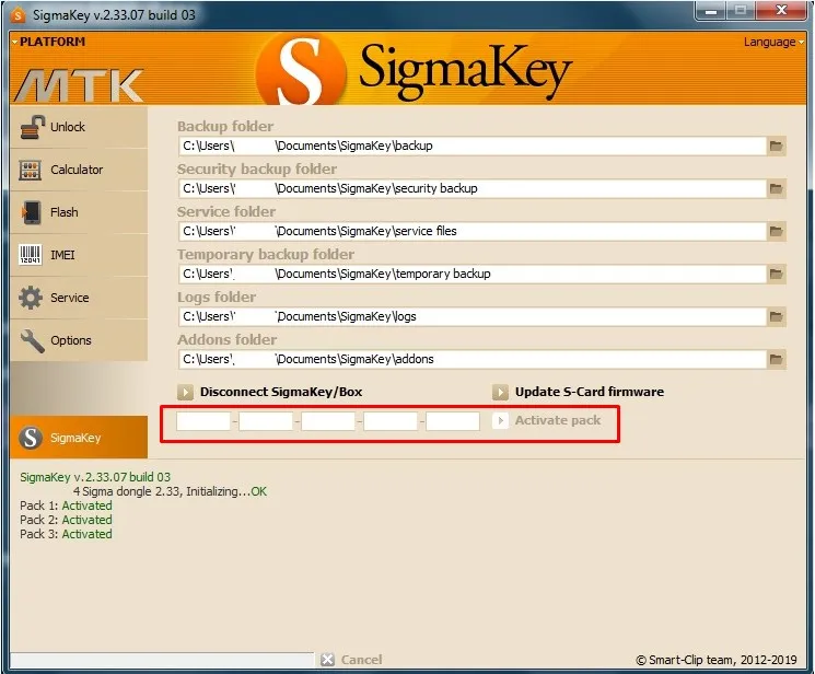 Оригинальный ключ Sigma SigmaKey + активация Pack 3 4 |
