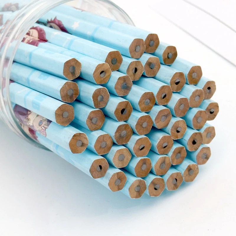 50Pcs/Set Demon Slayer Graphite HB Pencils For Students Cute Drawing Pencil Set Office School Supplies For Kids
50Pcs/Set Demon Slayer Graphite HB Pencils For Students Cute Drawing Pencil Set Office School Supplies For Kids