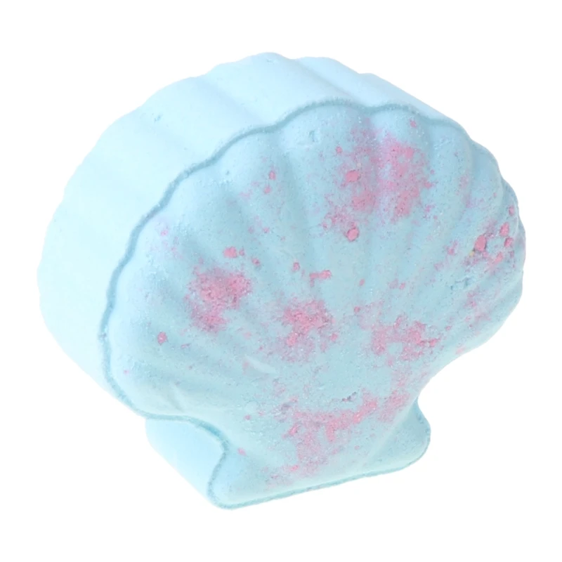 Shell Bubble Bath Bomb Natural Fizzy for Women Moisturizes Dry Sensitive Skin. Releases Color, Scent, and Bubbles
Shell Bubble Bath Bomb Natural Fizzy for Women Moisturizes Dry Sensitive Skin. Releases Color, Scent, and Bubbles