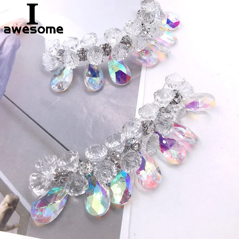 DIY Crystal Rhinestone Bridal Wedding Party Shoes Accessories For high Heels Sandals Boots DIY Manual Decorations Shoe's flower
DIY Crystal Rhinestone Bridal Wedding Party Shoes Accessories For high Heels Sandals Boots DIY Manual Decorations Shoe's flower