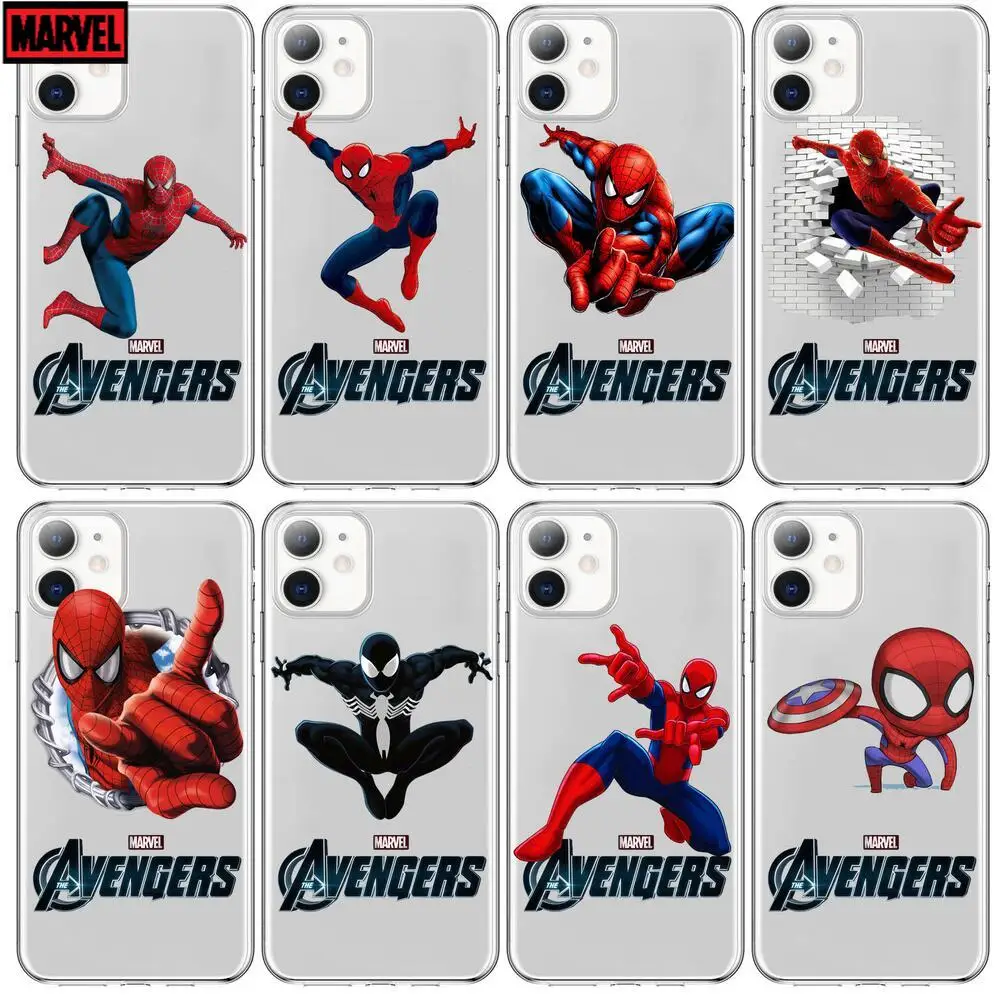 2021 Superhero Spider-Man Anime Style Phone Case cover For iphone 13 11 pro max Cases 12 8 7 6 s XR PLUS X XS SE 2020 mini Tr
2021 Superhero Spider-Man Anime Style Phone Case cover For iphone 13 11 pro max Cases 12 8 7 6 s XR PLUS X XS SE 2020 mini Tr