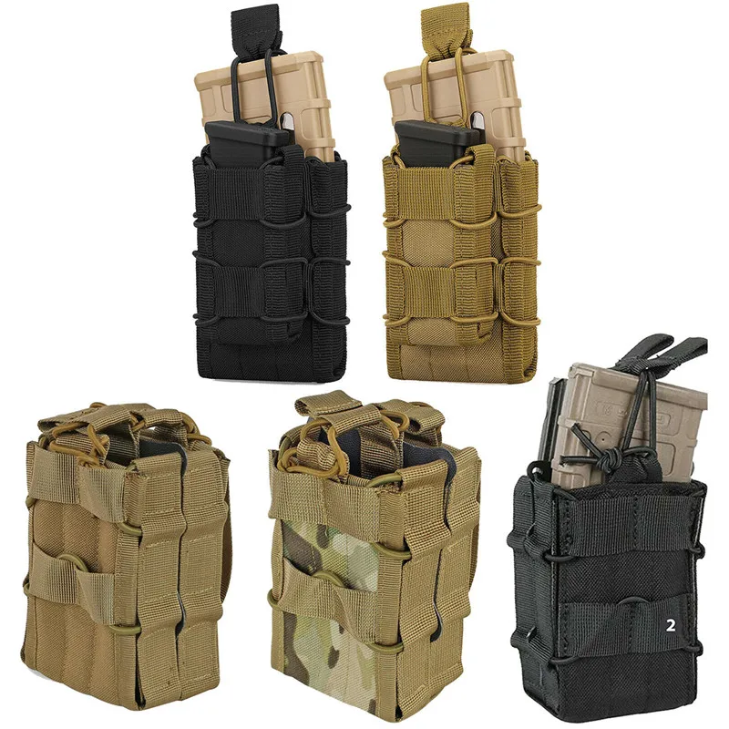 1000D Nylon Tactical Molle Double Magazine Pouch 5.56 .223 7.62 9mm Pistol Rifle Mag Holder Utility Pouch Hunting Waist Tool Bag
1000D Nylon Tactical Molle Double Magazine Pouch 5.56 .223 7.62 9mm Pistol Rifle Mag Holder Utility Pouch Hunting Waist Tool Bag