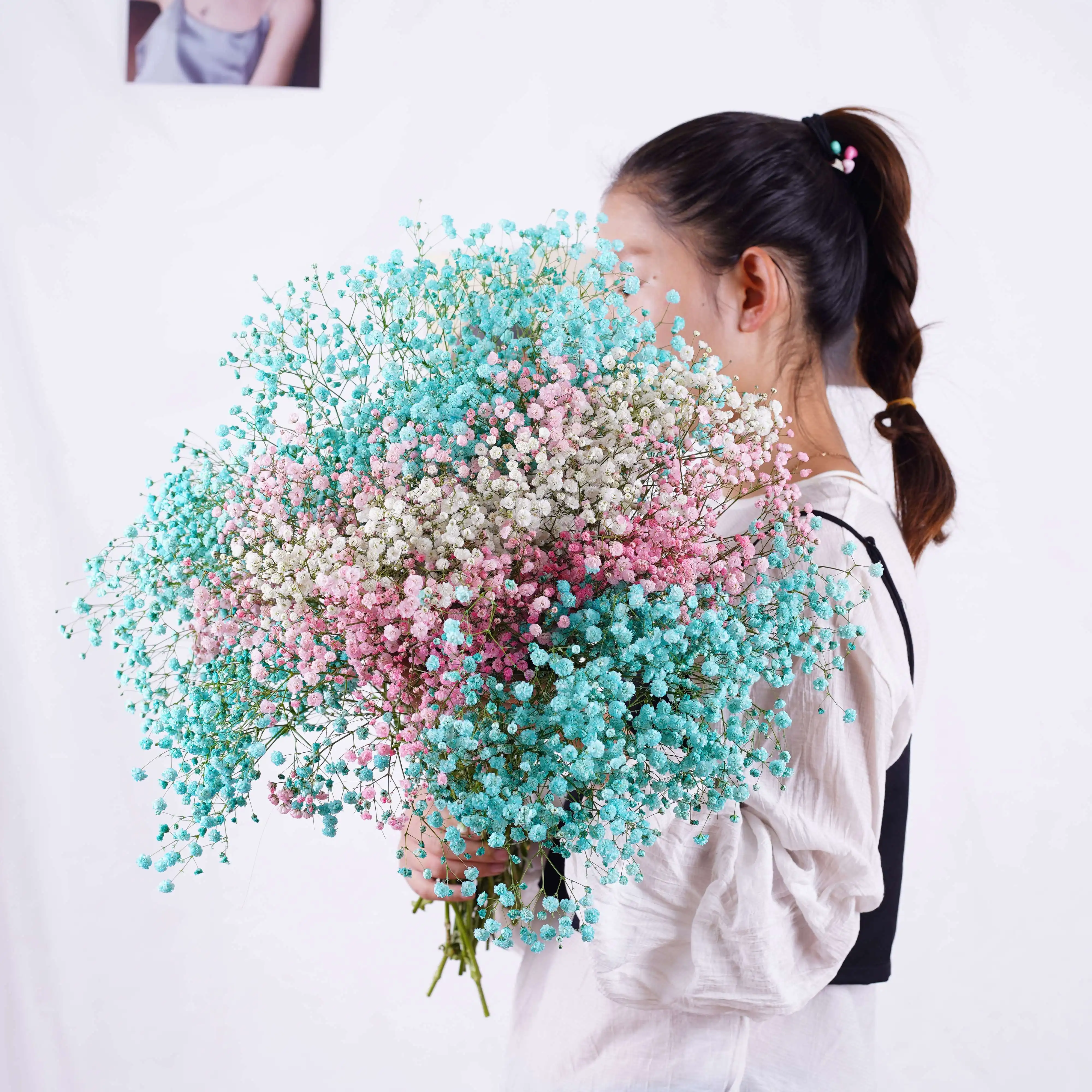 Natural Fresh Dried Preserved Flowers Gypsophila Paniculata,Baby's Breath Flower Bouquets Gift for Wedding Party Decoration
Natural Fresh Dried Preserved Flowers Gypsophila Paniculata,Baby's Breath Flower Bouquets Gift for Wedding Party Decoration