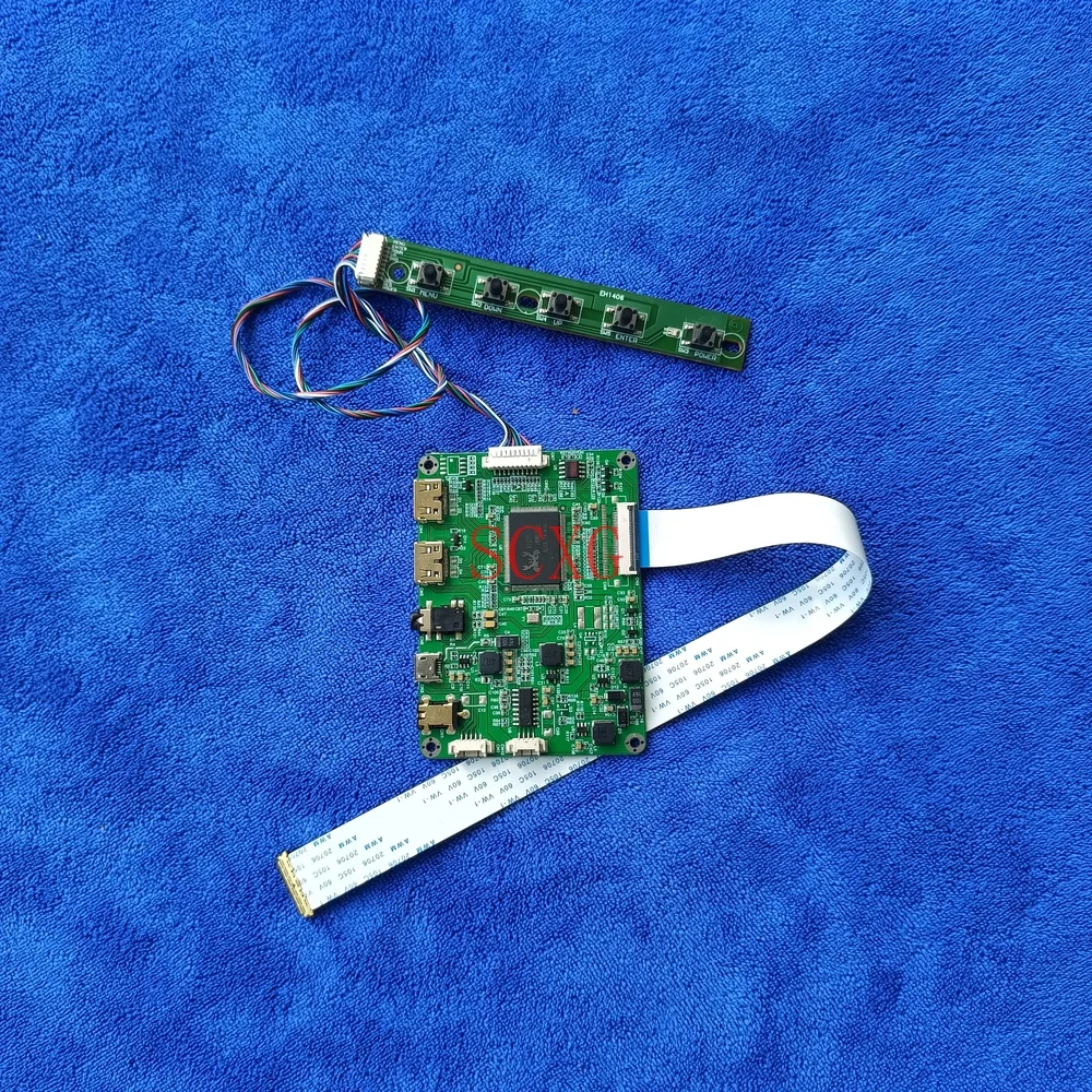 Panel Controller Drive Board 1366*768 For M116NWR1 R5/R7/R8 M116NWR4 R130 Pin EDP Micro USB 5V LED KIT DIY HDMI-Compatible 2Mini
Panel Controller Drive Board 1366*768 For M116NWR1 R5/R7/R8 M116NWR4 R130 Pin EDP Micro USB 5V LED KIT DIY HDMI-Compatible 2Mini