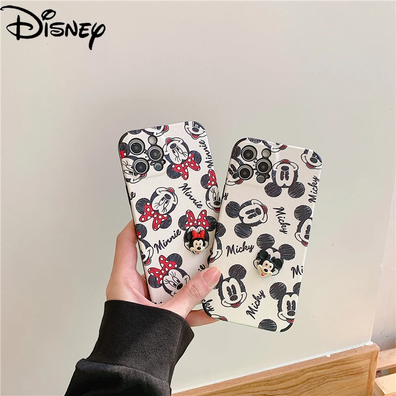 Disney Mickey Minnie cute phone cover for iPhone12mini/7/8/se/7p/8p/xr/x/xs/xm/11p/11pm/12/12p/12pm cartoon couple phone case
Disney Mickey Minnie cute phone cover for iPhone12mini/7/8/se/7p/8p/xr/x/xs/xm/11p/11pm/12/12p/12pm cartoon couple phone case