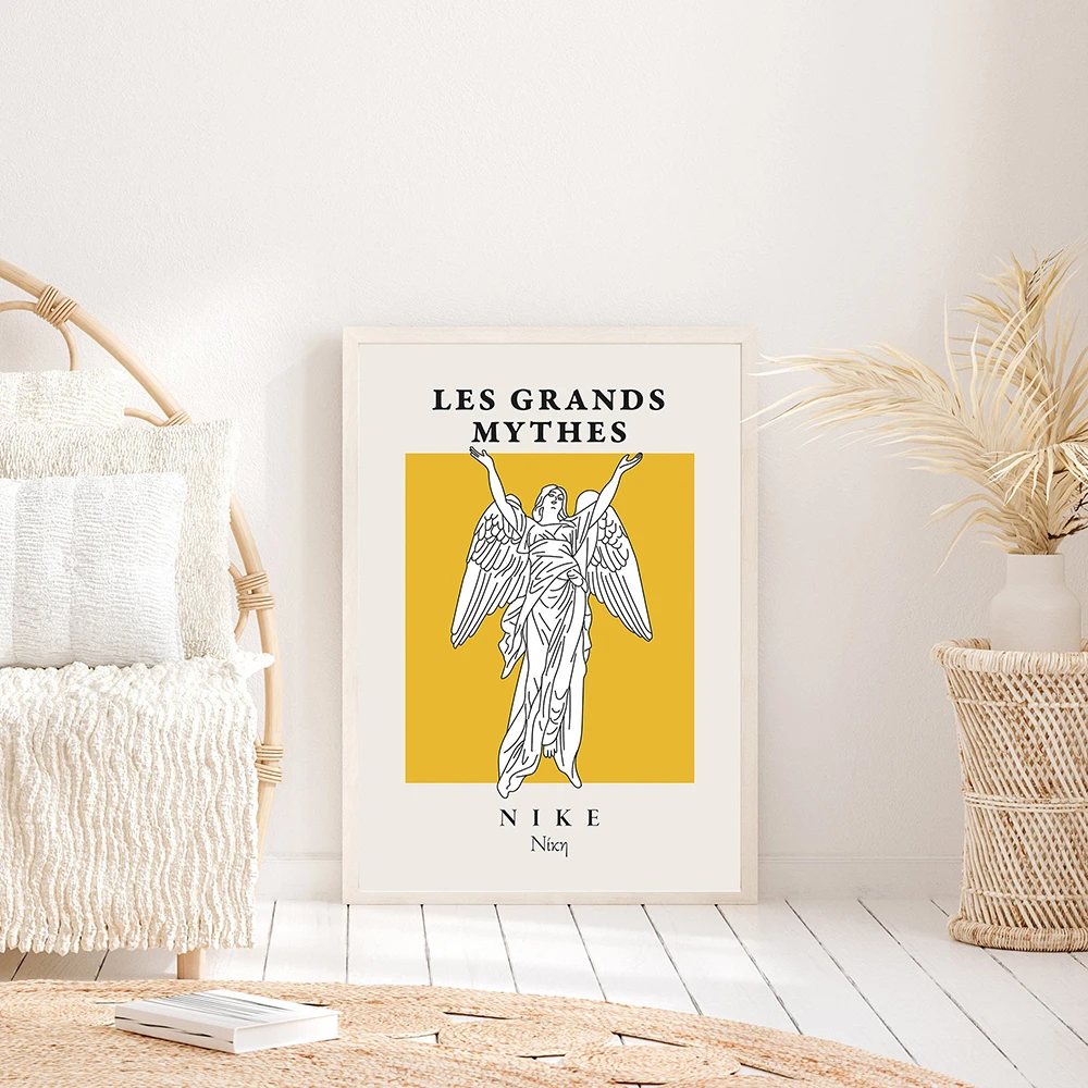 Vintage Poster Bust Statue Artwork Canvas Painting Mythes Greek Goddess Art Print Nordic Wall Picture For Living Room Home Decor
Vintage Poster Bust Statue Artwork Canvas Painting Mythes Greek Goddess Art Print Nordic Wall Picture For Living Room Home Decor