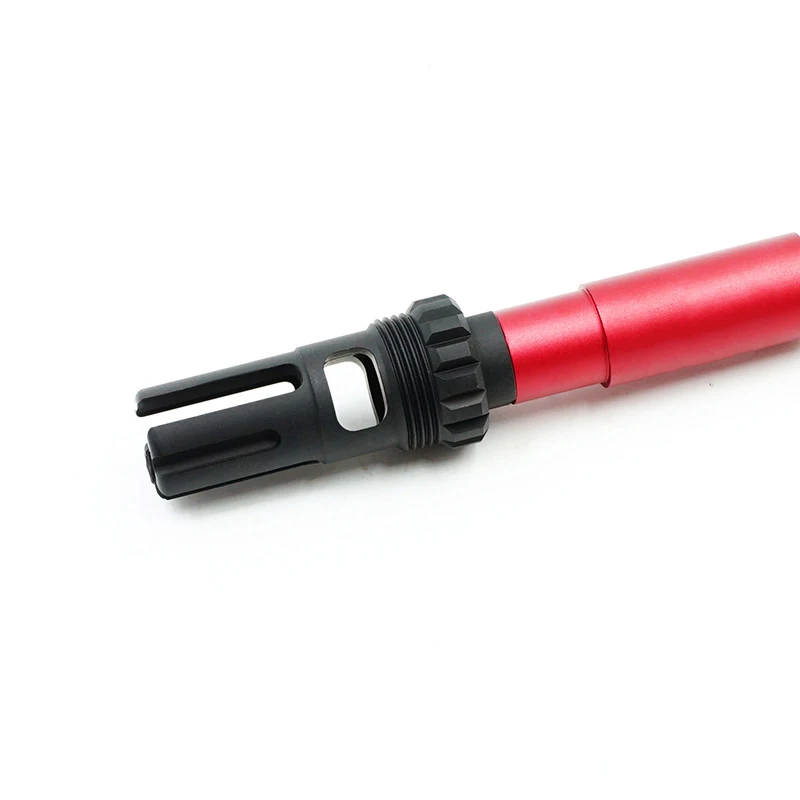 14MM CCW Thread Steel Metal Surefire SF4P Socom 556 RC NO Function Muzzle Device for Gel Ball Blaster Airsoft AEG
14MM CCW Thread Steel Metal Surefire SF4P Socom 556 RC NO Function Muzzle Device for Gel Ball Blaster Airsoft AEG