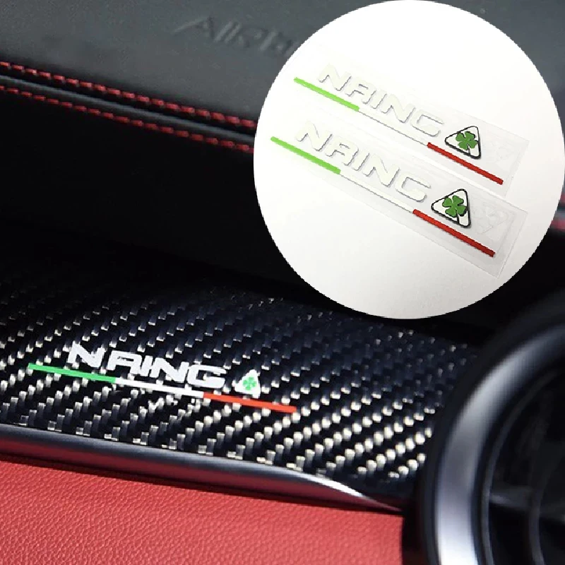 Автомобильная наклейка с логотипом бренда интерьера, автомобильные пластиковые наклейки для Alfa Romeo Giulia Stelvio, автомобильные аксессуары для и...
Автомобильная наклейка с логотипом бренда интерьера, автомобильные пластиковые наклейки для Alfa Romeo Giulia Stelvio, автомобильные аксессуары для и...