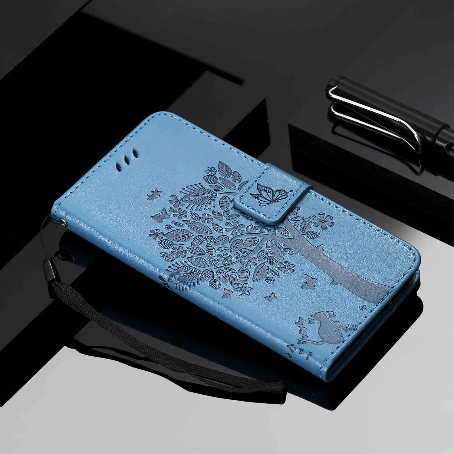 Чехол портмоне для DEXP Ixion ES1050 ES850 M340 M355 M545 M750 M850 MS550 MS650 XL155 чехол из искусственной