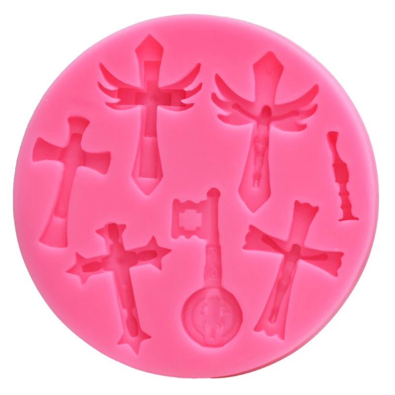 Силиконовая форма в форме Креста для брелока, форма для Креста, подвеска для помадки, форма для пудинга, капкейка, торта, Топпер, декоративна...
Силиконовая форма в форме Креста для брелока, форма для Креста, подвеска для помадки, форма для пудинга, капкейка, торта, Топпер, декоративна...