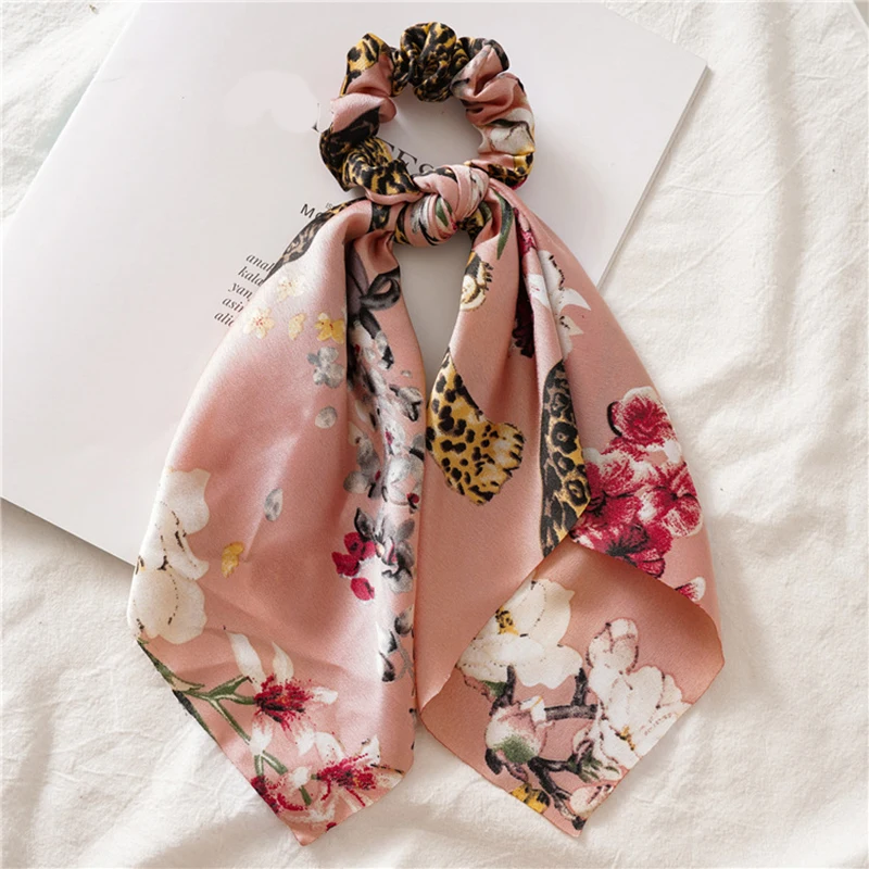 Retro Big Flower Print Bow Satin Long Ribbon Ponytail Scarf Hair Tie Scrunchies Headband for Women Hair Accessorie Hair Rope
Retro Big Flower Print Bow Satin Long Ribbon Ponytail Scarf Hair Tie Scrunchies Headband for Women Hair Accessorie Hair Rope