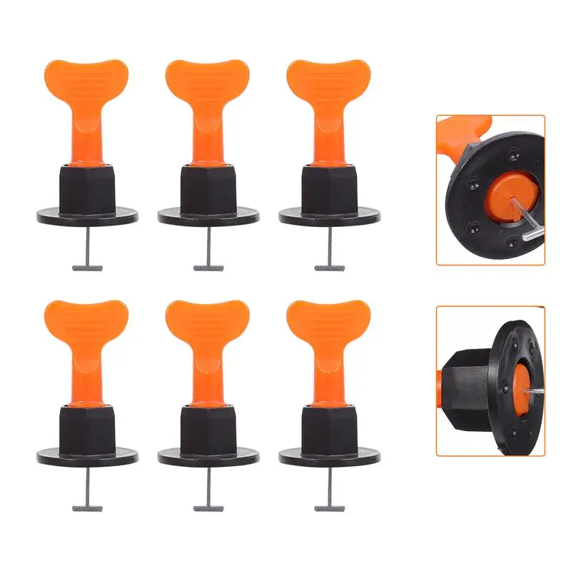 1 Pack Reusable Tile Leveling System Level Wedges Tile Spacer For Tiles Positioning Flooring Wall Tile Leveling System Kit Tools
1 Pack Reusable Tile Leveling System Level Wedges Tile Spacer For Tiles Positioning Flooring Wall Tile Leveling System Kit Tools