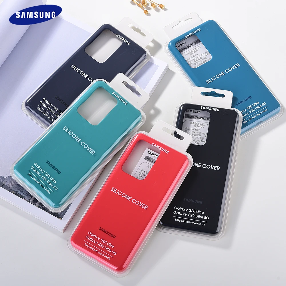 Оригинальный чехол для Samsung Galaxy S20 Plus Note 20 Ultra мобильный телефон жидкий