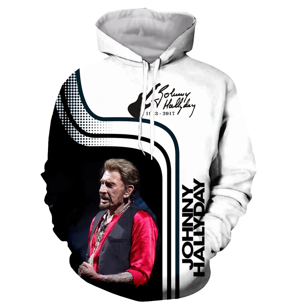 LIASOSO2021 Latest Fashion French Rock Star Johnny Hallyday Series Hoodie New Store Promotion Price 3D Printing Casual Hoodie
LIASOSO2021 Latest Fashion French Rock Star Johnny Hallyday Series Hoodie New Store Promotion Price 3D Printing Casual Hoodie