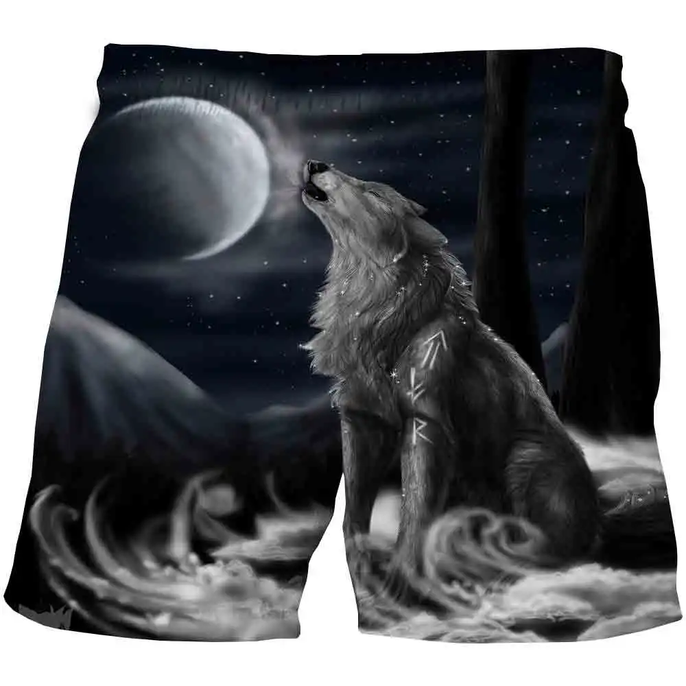 2021 Boys Girls 3D Animal Wolf Shorts Kids Cartoon Shorts Girls Boys Summer Beach Loose Shorts Casual Pants 4-14 Years Hot
2021 Boys Girls 3D Animal Wolf Shorts Kids Cartoon Shorts Girls Boys Summer Beach Loose Shorts Casual Pants 4-14 Years Hot