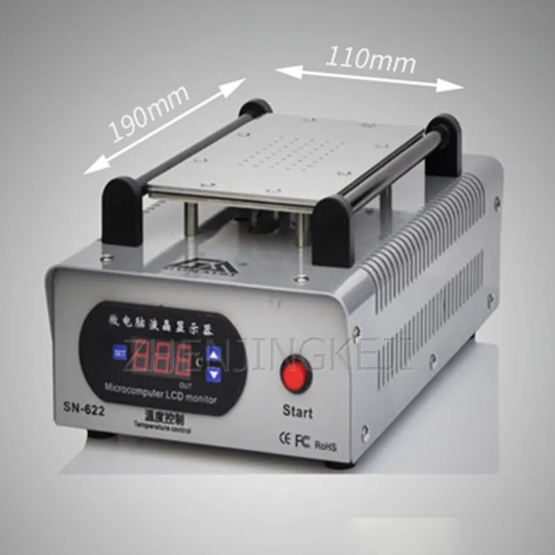 Mobile Phone Screen Splitter LCD Disassembler Vacuum Separator Repair The Heating Table Of The Machine Repair Tools 220V 550W
Mobile Phone Screen Splitter LCD Disassembler Vacuum Separator Repair The Heating Table Of The Machine Repair Tools 220V 550W