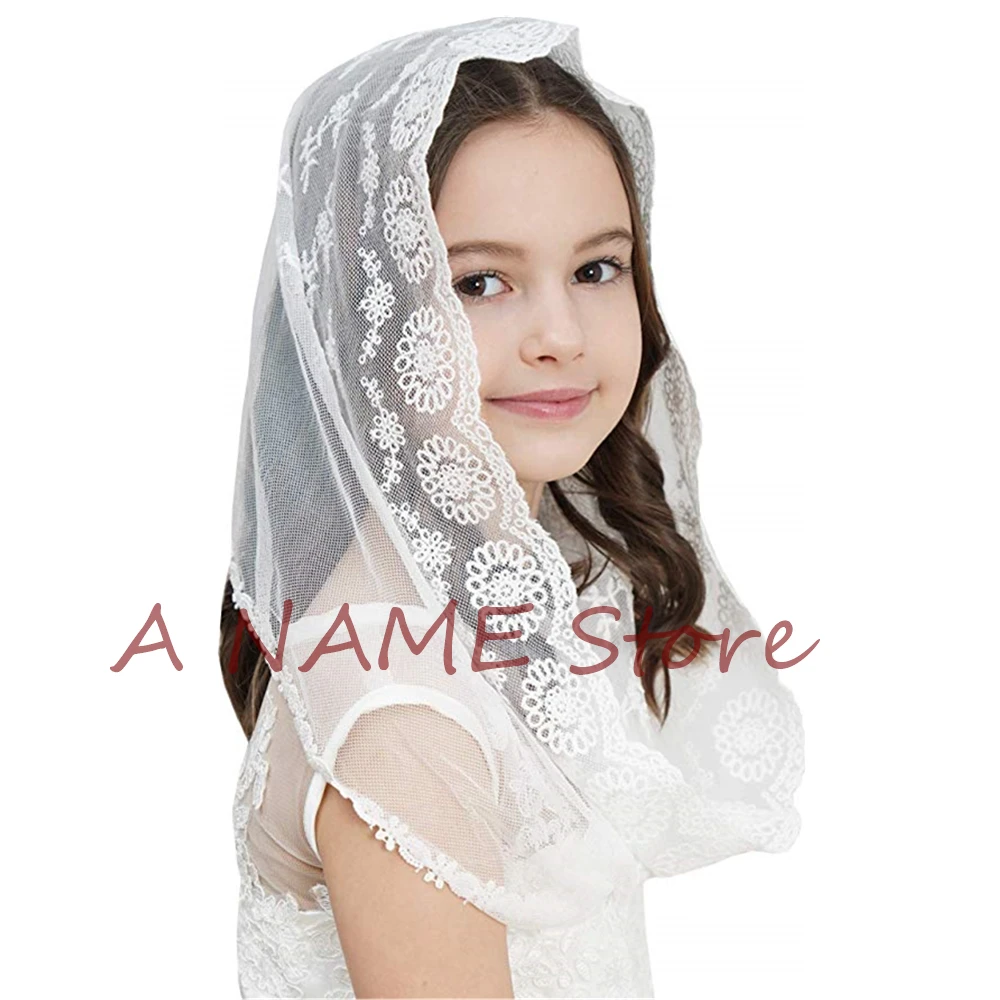 Вуаль для девушек, католическая Храмовая вуаль для латиноамериканской массы, католическая мантилла, круглая кружевная Цветочная хлопковая... 
Вуаль для девушек, католическая Храмовая вуаль для латиноамериканской массы, католическая мантилла, круглая кружевная Цветочная хлопковая...