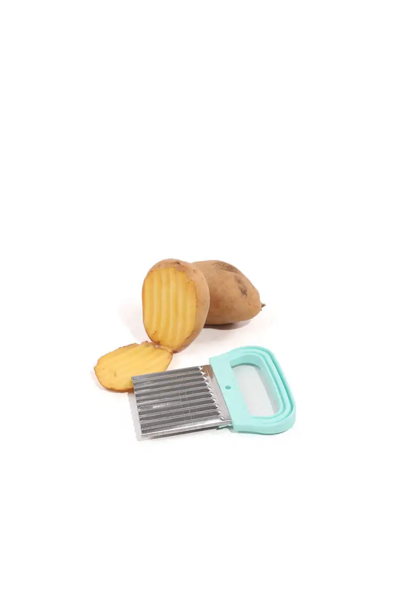 Serrated Potato Slicer Chopper