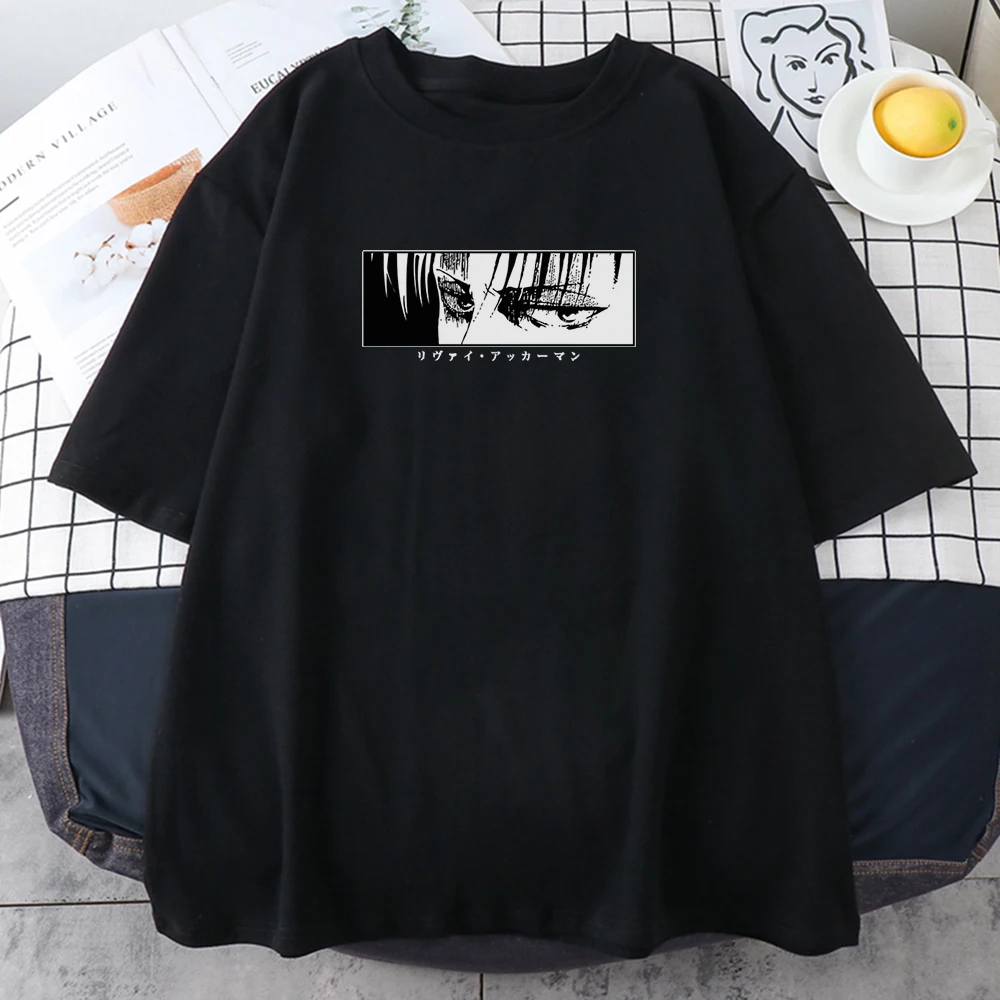 Attack On Titan Japan Anime Print Women'S Tshirts Casual Hip Hop Clothing Comfortable Clothing Loose Breathable Woman T Shirt
Attack On Titan Japan Anime Print Women'S Tshirts Casual Hip Hop Clothing Comfortable Clothing Loose Breathable Woman T Shirt
