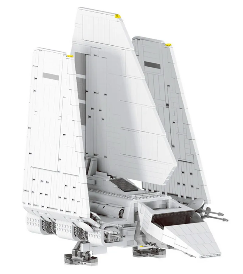 Star Plan 35005 Imperial Shuttle Set with figures Building Blocks Brick toy Model kit Christmas gift
Star Plan 35005 Imperial Shuttle Set with figures Building Blocks Brick toy Model kit Christmas gift