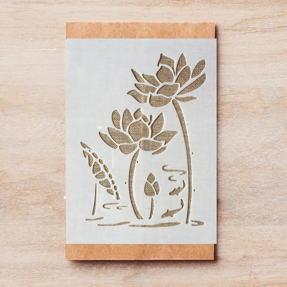 29*21cm A4 Lotus Fish DIY Layering Stencils Wall Painting Scrapbook Coloring Embossing Album Decorative Template
29*21cm A4 Lotus Fish DIY Layering Stencils Wall Painting Scrapbook Coloring Embossing Album Decorative Template