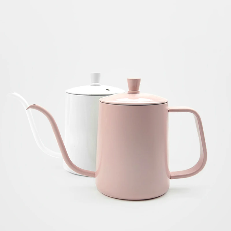 Stainless Steel Coffee Pots Kettle Espresso Long Spout Lid Thin Mouth Mini Coffee Pots Nordic Cafetera Household Goods DG50CP
Stainless Steel Coffee Pots Kettle Espresso Long Spout Lid Thin Mouth Mini Coffee Pots Nordic Cafetera Household Goods DG50CP