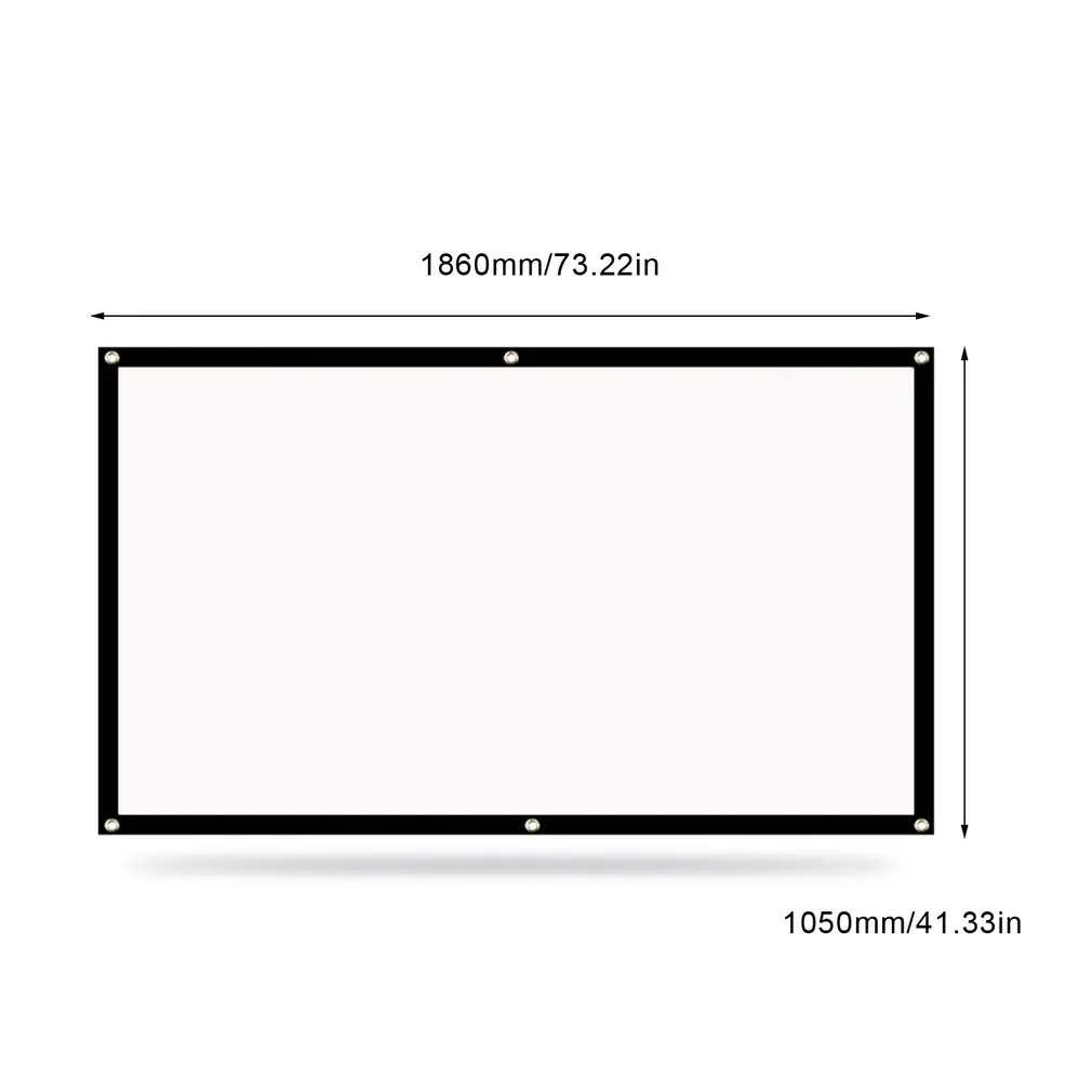 Free Shipping Led Projector Screen Portable 60-150 inch 16:9 Polyester utdoor Movie Screen For Travel Home Theater DLP Projektor
Free Shipping Led Projector Screen Portable 60-150 inch 16:9 Polyester utdoor Movie Screen For Travel Home Theater DLP Projektor