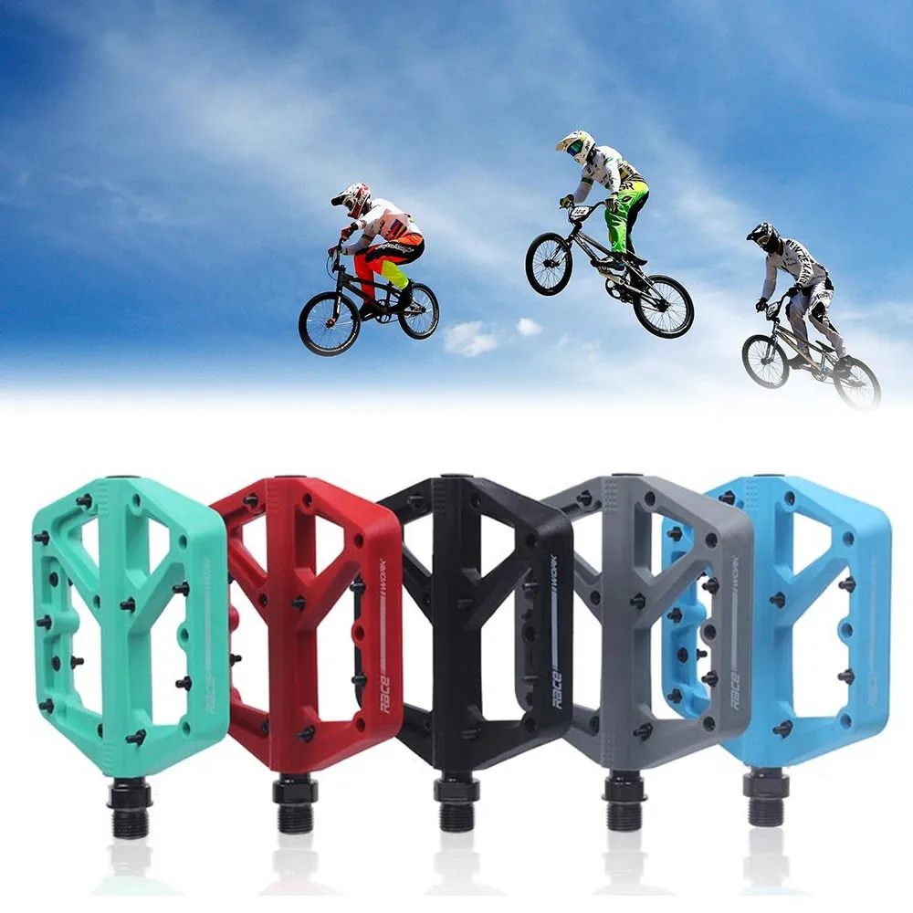 MZYRH Ultralight Seal Bearings Bicycle Bike Pedals Cycling Nylon Road Mtb Pedals Flat Platform Bicycle Parts Accessories
MZYRH Ultralight Seal Bearings Bicycle Bike Pedals Cycling Nylon Road Mtb Pedals Flat Platform Bicycle Parts Accessories