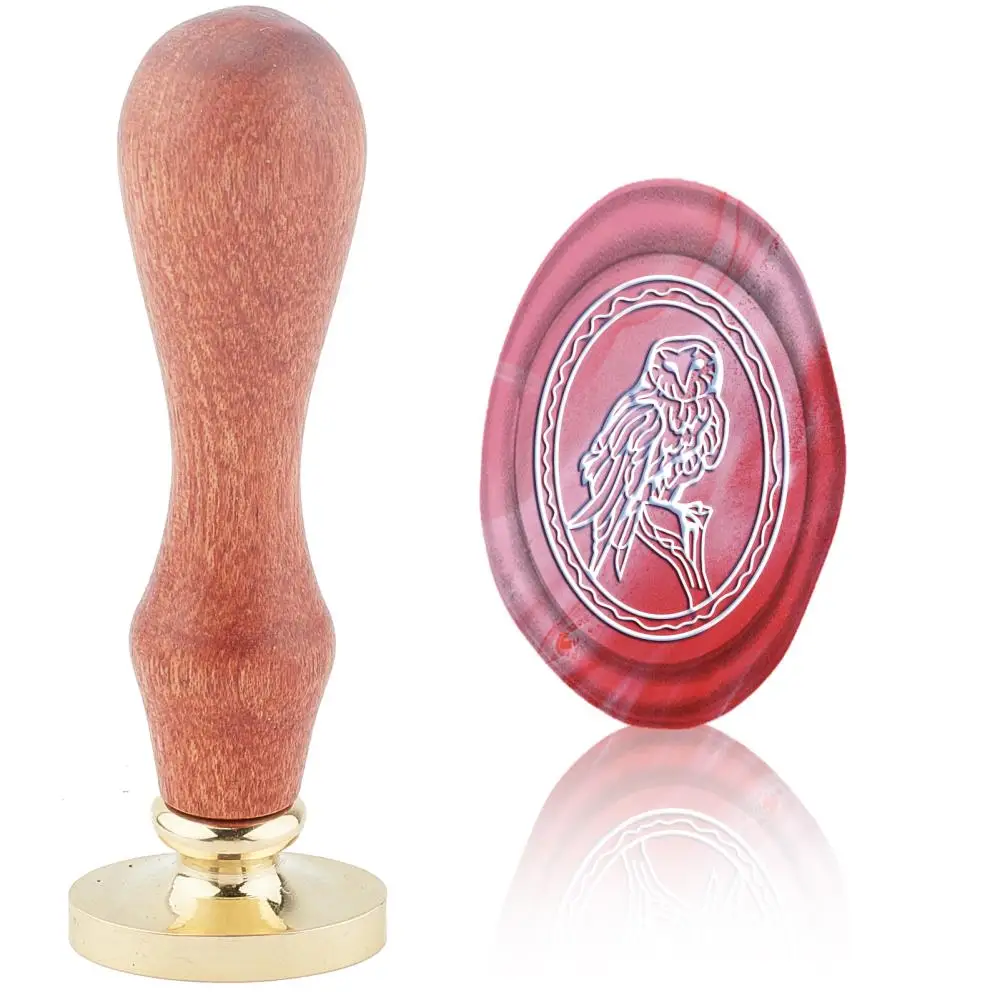 1 pc Wax Seal Stamp Set Sealing Wax Stamp Solid Brass Head Wood Handle Retro Brass Stamp Kit Removable Owl Pattern 9x3x2.2cm
1 pc Wax Seal Stamp Set Sealing Wax Stamp Solid Brass Head Wood Handle Retro Brass Stamp Kit Removable Owl Pattern 9x3x2.2cm