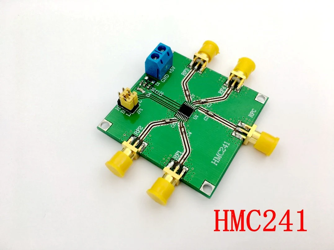 Hmc241 Dc-3.5 GHz RF Single Pole Four Throw Switch Band Switching RF Wireless Switch
Hmc241 Dc-3.5 GHz RF Single Pole Four Throw Switch Band Switching RF Wireless Switch