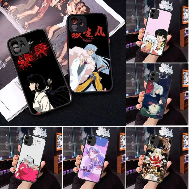 Inuyasha Japan Anime Phone Case Matte Transparent for iPhone 7 8 11 12 s mini pro X XS XR MAX Plus cover funda
Inuyasha Japan Anime Phone Case Matte Transparent for iPhone 7 8 11 12 s mini pro X XS XR MAX Plus cover funda