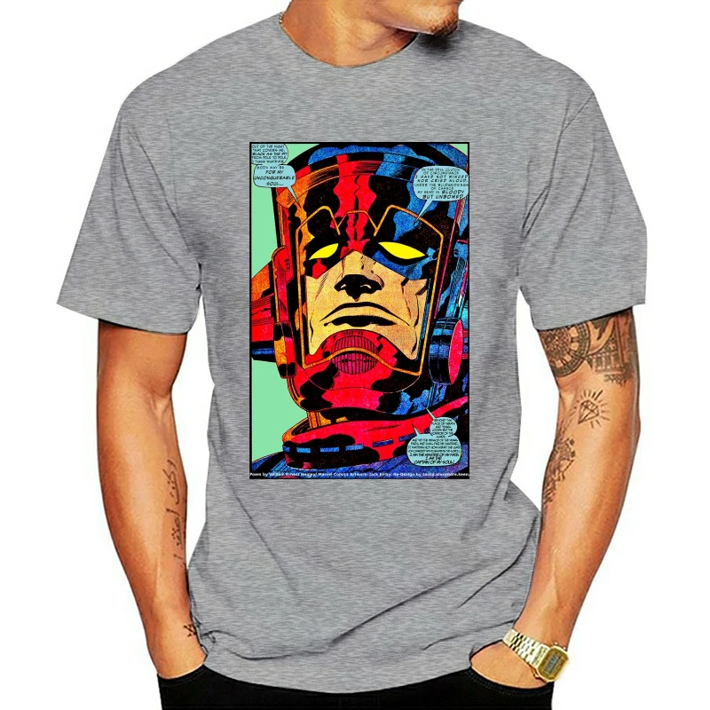 Galactus Silver Surfer Man T-Shirt Summer O-Neck Brand Clothing Cotton XS-3XL TShirt Men Short Sleeve Hip Hop Tee Shirt Homme
Galactus Silver Surfer Man T-Shirt Summer O-Neck Brand Clothing Cotton XS-3XL TShirt Men Short Sleeve Hip Hop Tee Shirt Homme
