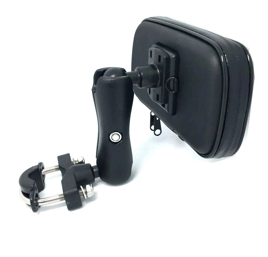 Mount Mobile Phone Holder Stand Motorcycle Bicycle Bike Scooter Handlebar Holder Waterproof Zipper Case Support Telephone Moto
Mount Mobile Phone Holder Stand Motorcycle Bicycle Bike Scooter Handlebar Holder Waterproof Zipper Case Support Telephone Moto