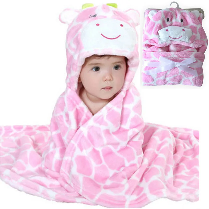 Hooded Animal Baby Blanket Newborn / Baby Bath Towel /baby Bathrobe Cloak Lovely Soft Sleeping Trq0005
Hooded Animal Baby Blanket Newborn / Baby Bath Towel /baby Bathrobe Cloak Lovely Soft Sleeping Trq0005