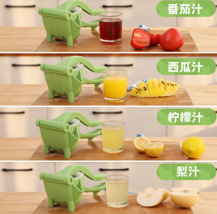 Professional Manual Juicer Mixer Grinder Hand Juicer Juice Extractor Eco Friendly Exprimidor De Limon Kitchen Gadgets EB50ZZ
Professional Manual Juicer Mixer Grinder Hand Juicer Juice Extractor Eco Friendly Exprimidor De Limon Kitchen Gadgets EB50ZZ