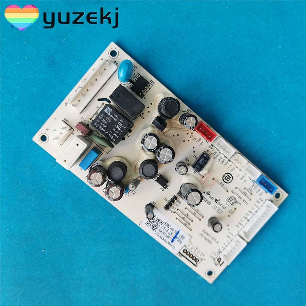 For Refrigerator computer board power module SWMS1EA-A B2062-001-ME31 CWJ-B-228 Inverter main board Frequency conversion board
For Refrigerator computer board power module SWMS1EA-A B2062-001-ME31 CWJ-B-228 Inverter main board Frequency conversion board