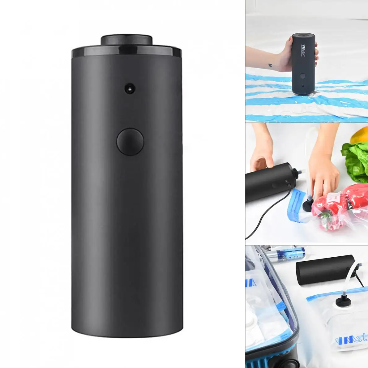 Vacuum Machine Household High Power Handheld Electric Vacuum Machine for Comforters Blankets Clothes Pillows
Vacuum Machine Household High Power Handheld Electric Vacuum Machine for Comforters Blankets Clothes Pillows