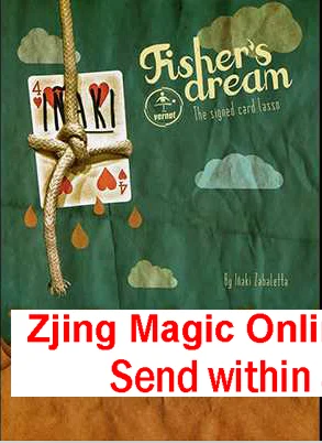 Fishers Dream by Inaki Zabaletta Magic Tricks
Fishers Dream by Inaki Zabaletta Magic Tricks