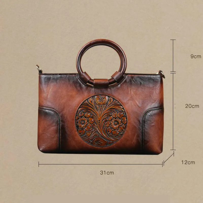 YourSeason Ladies 2021 Vintage Handmade Embossed Shoulder Bags Large Capacity Women Leather Messenger Handbags
YourSeason Ladies 2021 Vintage Handmade Embossed Shoulder Bags Large Capacity Women Leather Messenger Handbags