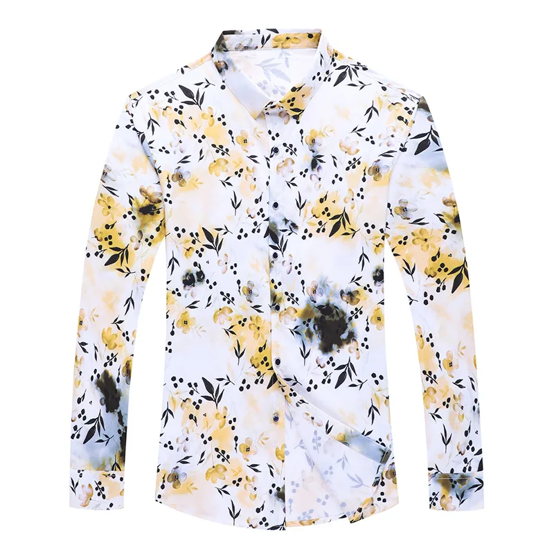 3D Print Fashion Slim Fit Turn-Down Collar Long Sleeve Men Shirt AutumnNew Top Quality Soft Smooth Luxury Camisa Masculina M-4XL
3D Print Fashion Slim Fit Turn-Down Collar Long Sleeve Men Shirt AutumnNew Top Quality Soft Smooth Luxury Camisa Masculina M-4XL