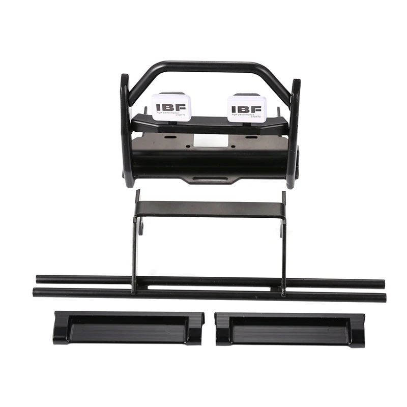 RC Car Metal Front & Rear Bumper for 1/10 RC Crawler Traxxas TRX4 G500 4X4 TRX6 G63 6X6 Upgrade Parts 
RC Car Metal Front & Rear Bumper for 1/10 RC Crawler Traxxas TRX4 G500 4X4 TRX6 G63 6X6 Upgrade Parts