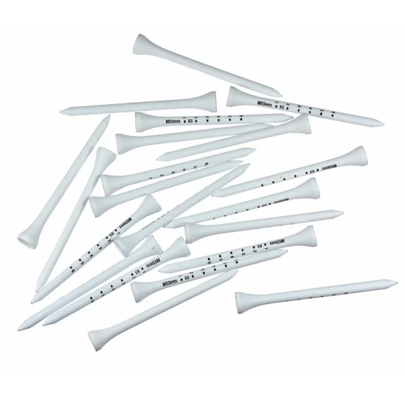 50pcs/set 83mm Wooden Golf Tees System White Striped Digital Scale Golf Training Aid Tools Professional Golf Supplies Accosserie
50pcs/set 83mm Wooden Golf Tees System White Striped Digital Scale Golf Training Aid Tools Professional Golf Supplies Accosserie