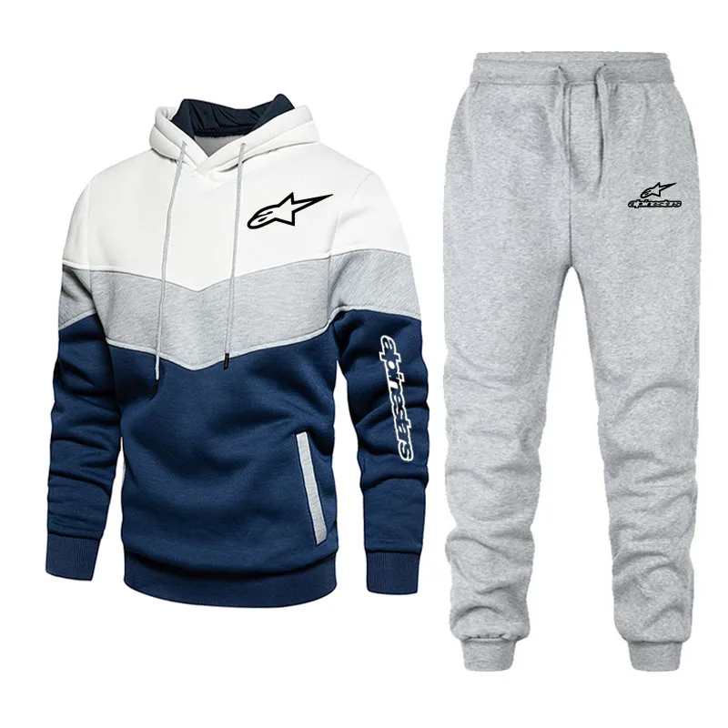 Men's Fashion Set Fleece Hoodie 2021 brand Free Shipping home thick Warm Tracksuit Sportswear 
Men's Fashion Set Fleece Hoodie 2021 brand Free Shipping home thick Warm Tracksuit Sportswear