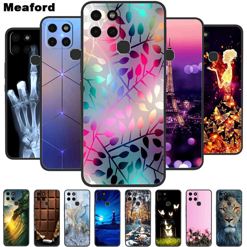 For Infinix Smart 6 Case Phone Cover Soft Silicone Back Case for Infinix Smart 6 Smart6 X6511B Shockproof Cover 6.6 inch Fashion
For Infinix Smart 6 Case Phone Cover Soft Silicone Back Case for Infinix Smart 6 Smart6 X6511B Shockproof Cover 6.6 inch Fashion