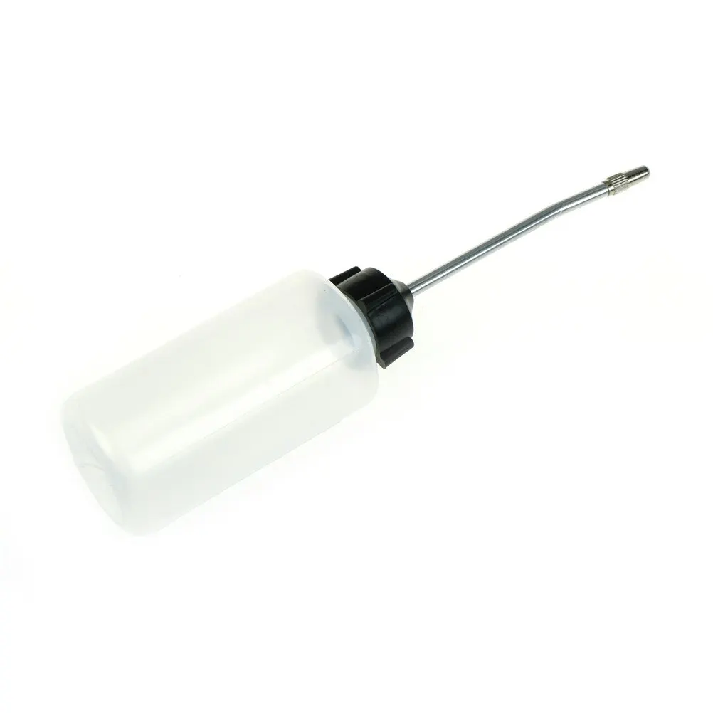 1pcs Iron Head Plastic Oiler Refueling Machine Tool Beak Empty Oil Bottle Oiler 120 ML Long Mouth Plastic Oiler Tool
1pcs Iron Head Plastic Oiler Refueling Machine Tool Beak Empty Oil Bottle Oiler 120 ML Long Mouth Plastic Oiler Tool